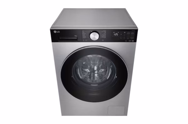 ⁦LGغسالة تحميل أمامي 10Kg بخاصية AIDD واي فاي , موديل F4X5RYG23⁩ - الصورة ⁦7⁩