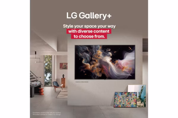 ⁦شاشة 100 بوصة LG QNED evo AI QNED86 MiniLED بدقة 4K، نظام webOS25، إصدار 2025 , موديل100QNED86A6.AFUG⁩ - الصورة ⁦4⁩