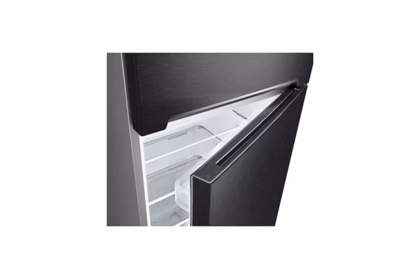 ⁦LG ثلاجة , سعة 401 لتر , لون أسود , موديل GTF402SBAN⁩ - الصورة ⁦5⁩