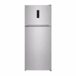 LG ثلاجة , سعة 401 لتر , لون فضي , موديل GTF402SVAN