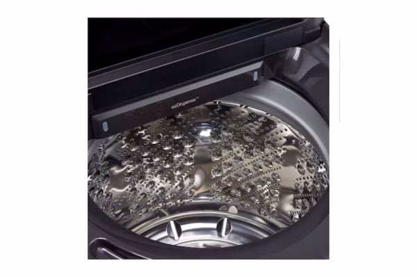 ⁦LG غسالة , تحميل علوي جديدة, 25 كجم- ™Auto Dispense , موديل T25X7EFHTTP⁩ - الصورة ⁦6⁩