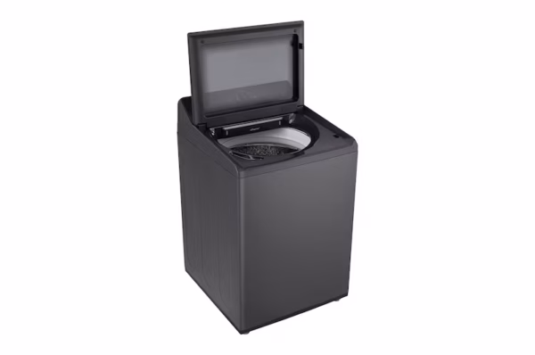 ⁦LG غسالة , تحميل علوي جديدة, 25 كجم- ™Auto Dispense , موديل T25X7EFHTTP⁩ - الصورة ⁦3⁩