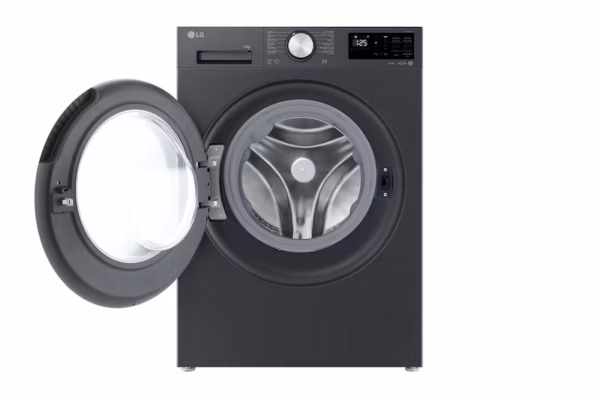 ⁦LG غسالة, تحميل أمامي 11Kg بخاصية AIDD , موديل F4X5EYG24⁩ - الصورة ⁦2⁩