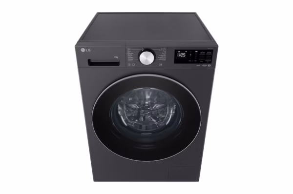 ⁦LG غسالة, تحميل أمامي 11Kg بخاصية AIDD , موديل F4X5EYG24⁩ - الصورة ⁦7⁩