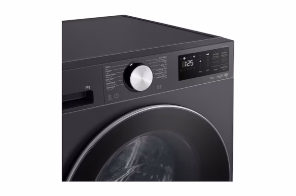 ⁦LG غسالة, تحميل أمامي 11Kg بخاصية AIDD , موديل F4X5EYG24⁩ - الصورة ⁦6⁩