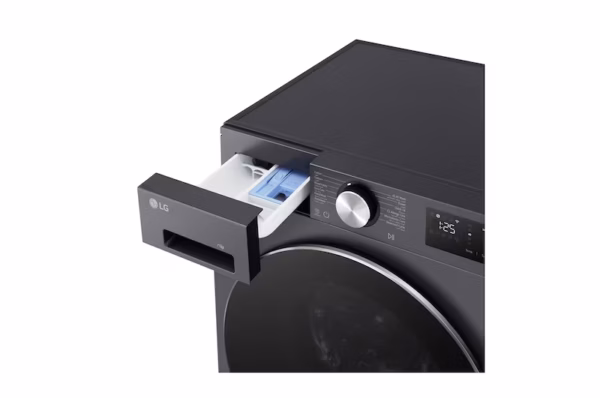 ⁦LG غسالة, تحميل أمامي 11Kg بخاصية AIDD , موديل F4X5EYG24⁩ - الصورة ⁦5⁩