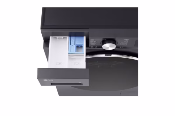 ⁦LG غسالة, تحميل أمامي 11Kg بخاصية AIDD , موديل F4X5EYG24⁩ - الصورة ⁦3⁩