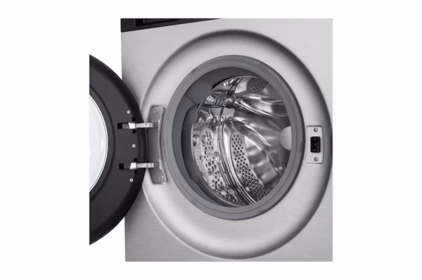 ⁦LGغسالة تحميل أمامي 10Kg بخاصية AIDD واي فاي , موديل F4X5RYG23⁩ - الصورة ⁦4⁩