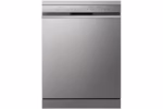 LG غسالة أطباق ™QuadWash بـ 14فرد – لون فضي , موديل DFC435FP