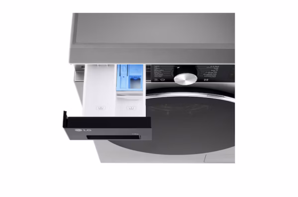 ⁦LGغسالة تحميل أمامي 10Kg بخاصية AIDD واي فاي , موديل F4X5RYG23⁩ - الصورة ⁦3⁩