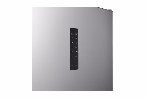 ⁦LG ثلاجة , سعة 523 لتر , لون فضي , موديل GTF522PVAN⁩ - الصورة ⁦3⁩