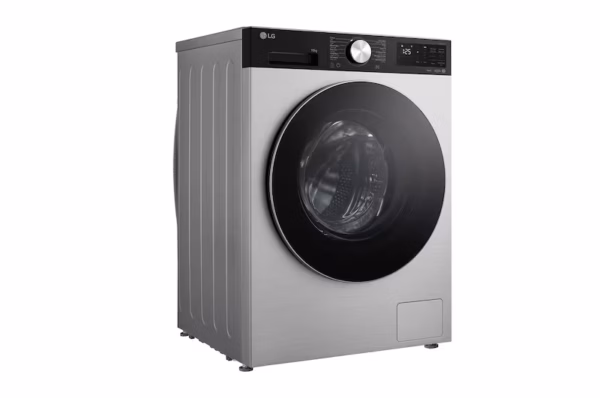 ⁦LGغسالة تحميل أمامي 10Kg بخاصية AIDD واي فاي , موديل F4X5RYG23⁩ - الصورة ⁦2⁩