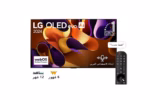 شاشة LG OLED evo AI G4 4K , مقاس 83 بوصة , موديل OLED83G56LA.AFU