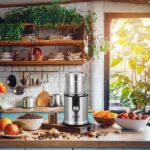 ⁦مطحنة أرشيا،ستانلس ستيل عالي الجودة،4000 وات ، موديل CG106-2568⁩ - الصورة ⁦2⁩
